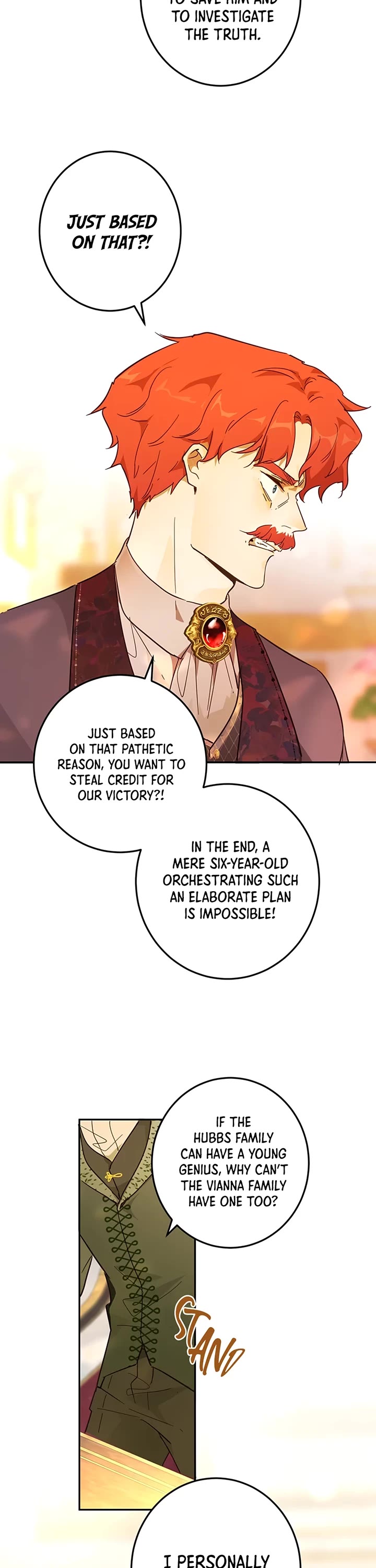 Becoming the Queen at the Age of Six chapter 44 page 12