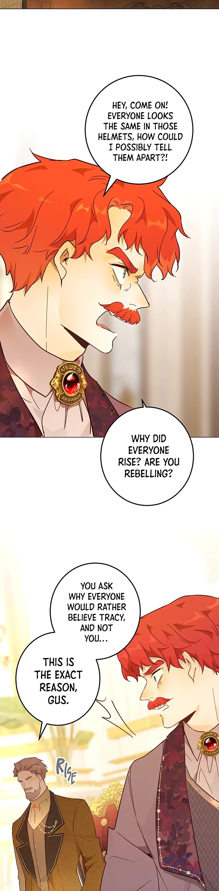 Becoming the Queen at the Age of Six chapter 44 page 15