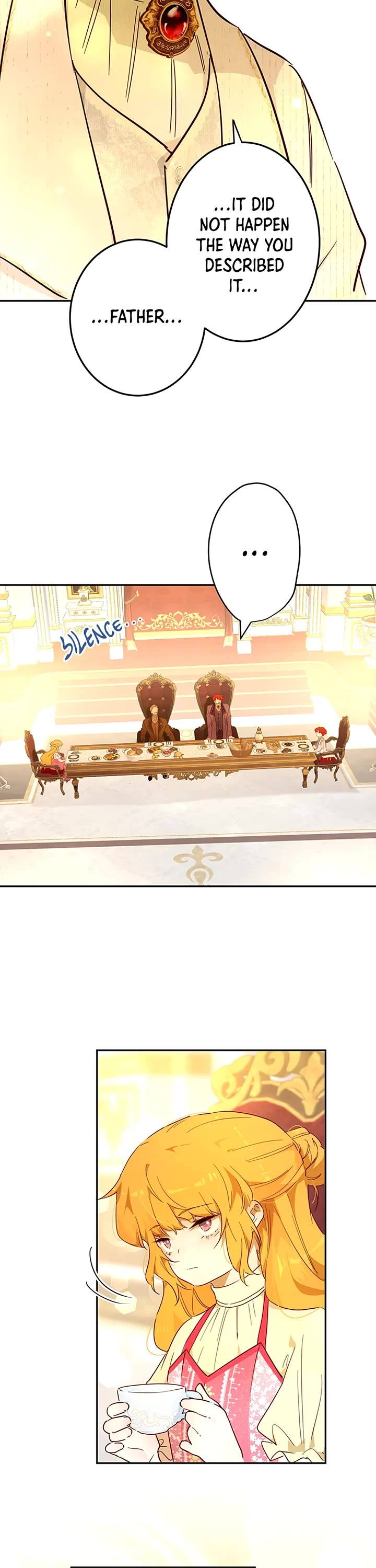 Becoming the Queen at the Age of Six chapter 44 page 2