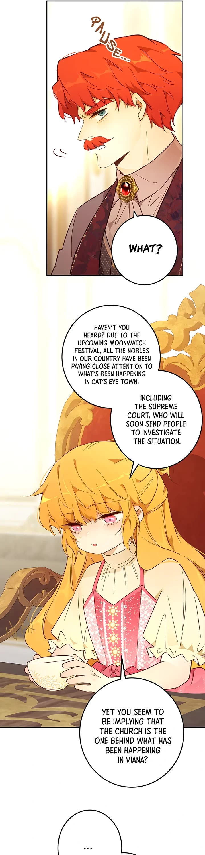 Becoming the Queen at the Age of Six chapter 44 page 21