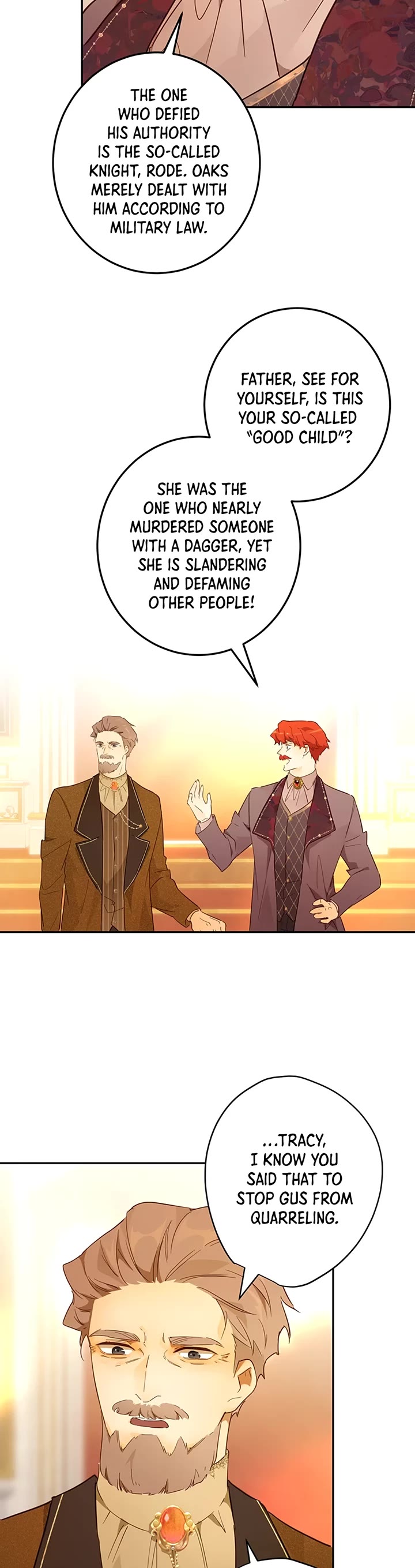 Becoming the Queen at the Age of Six chapter 44 page 24