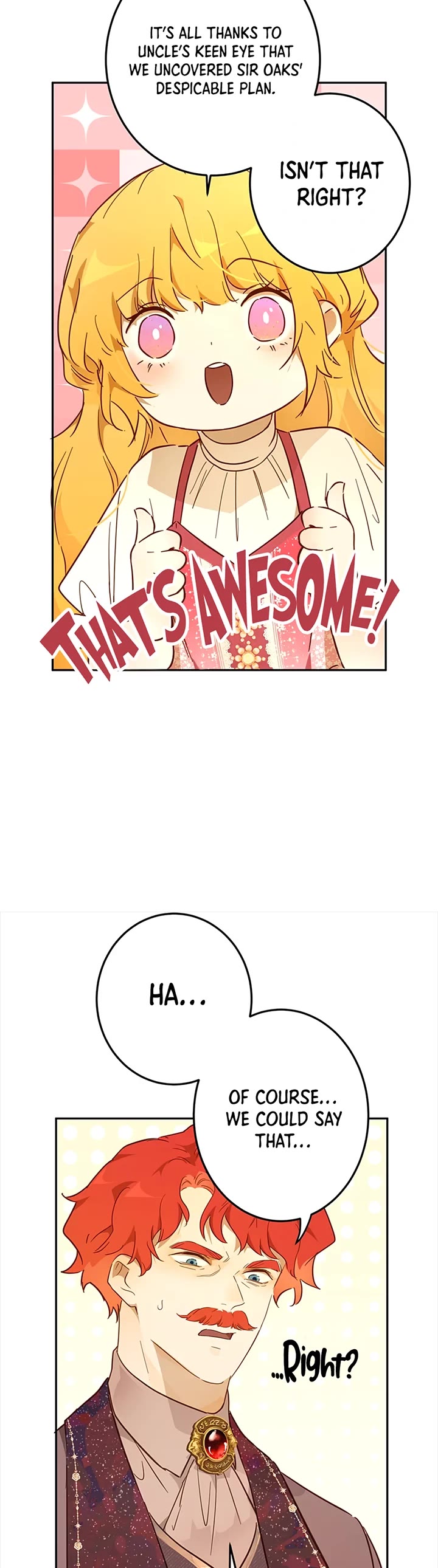 Becoming the Queen at the Age of Six chapter 44 page 35