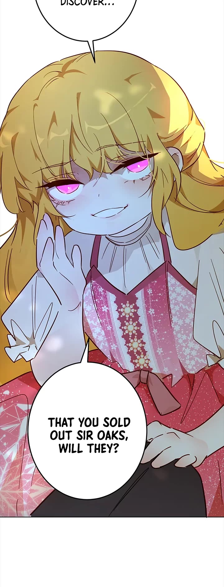 Becoming the Queen at the Age of Six chapter 44 page 37