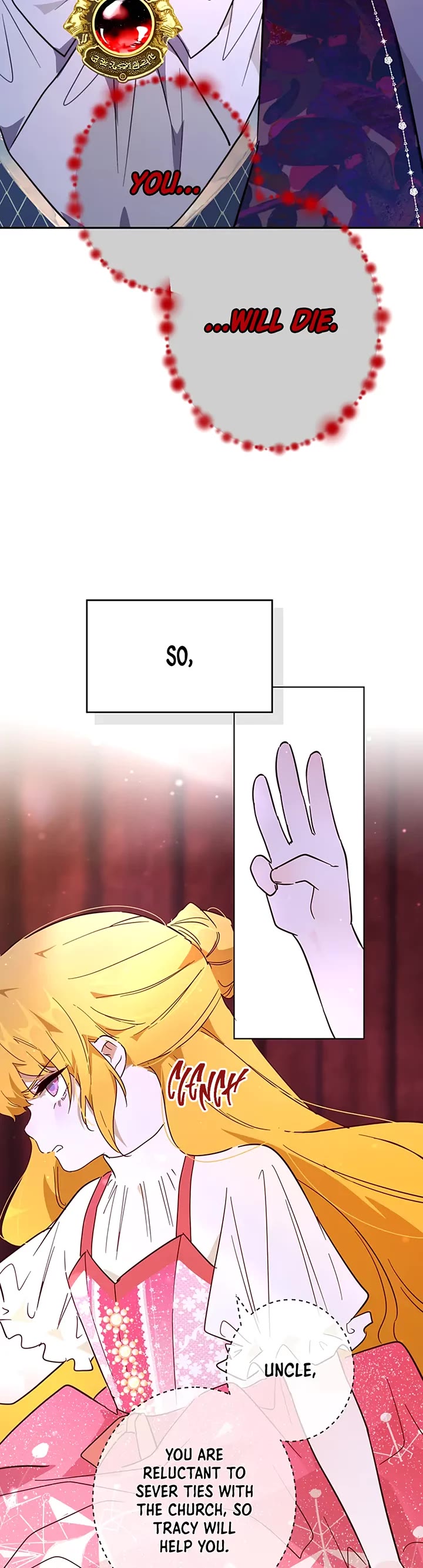 Becoming the Queen at the Age of Six chapter 45 page 15