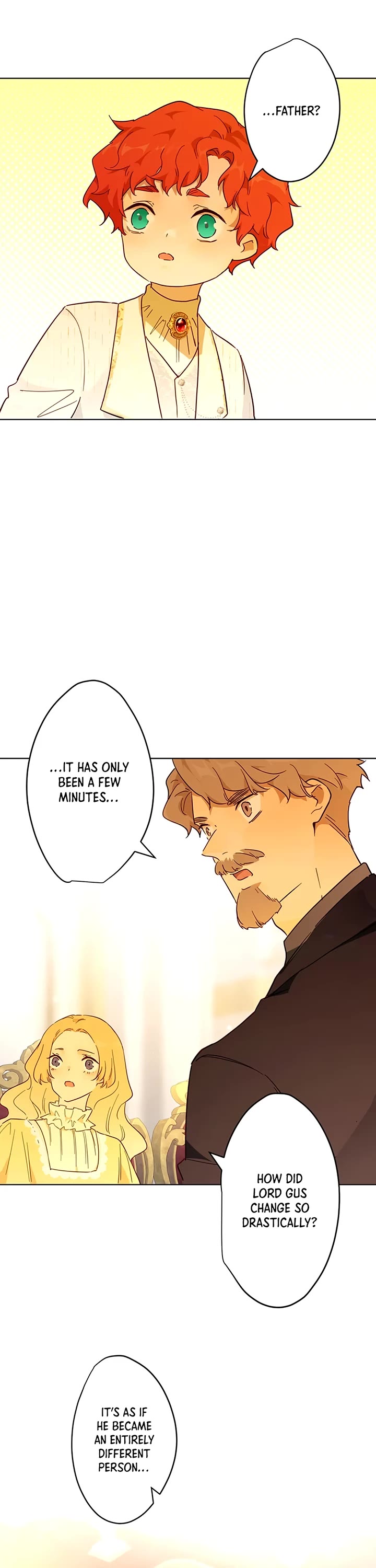 Becoming the Queen at the Age of Six chapter 45 page 27