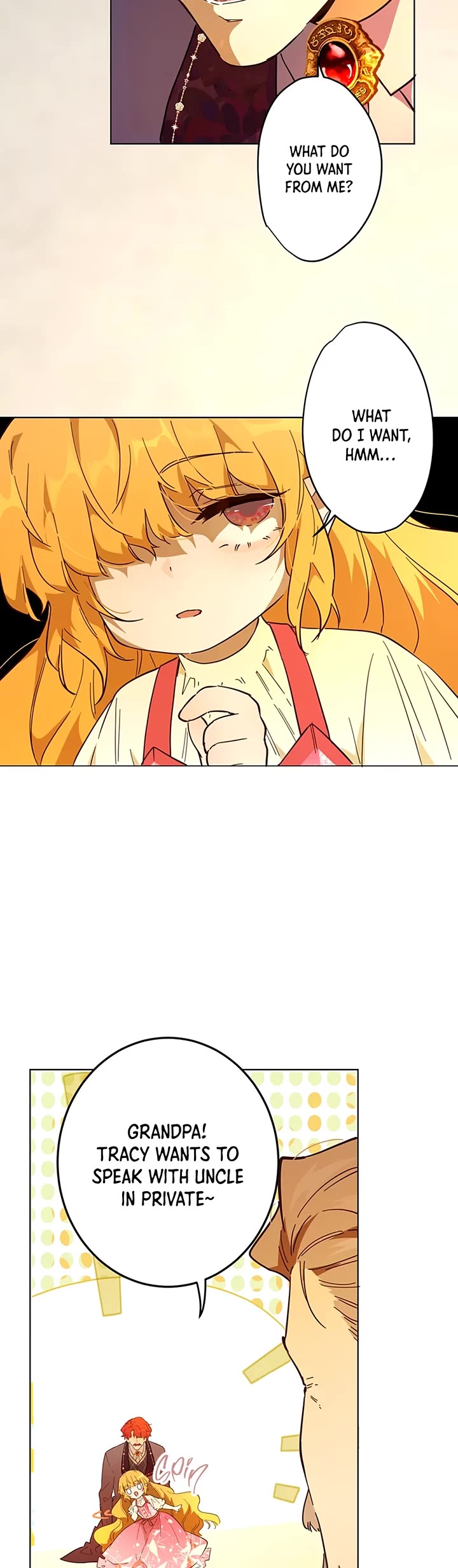 Becoming the Queen at the Age of Six chapter 45 page 5