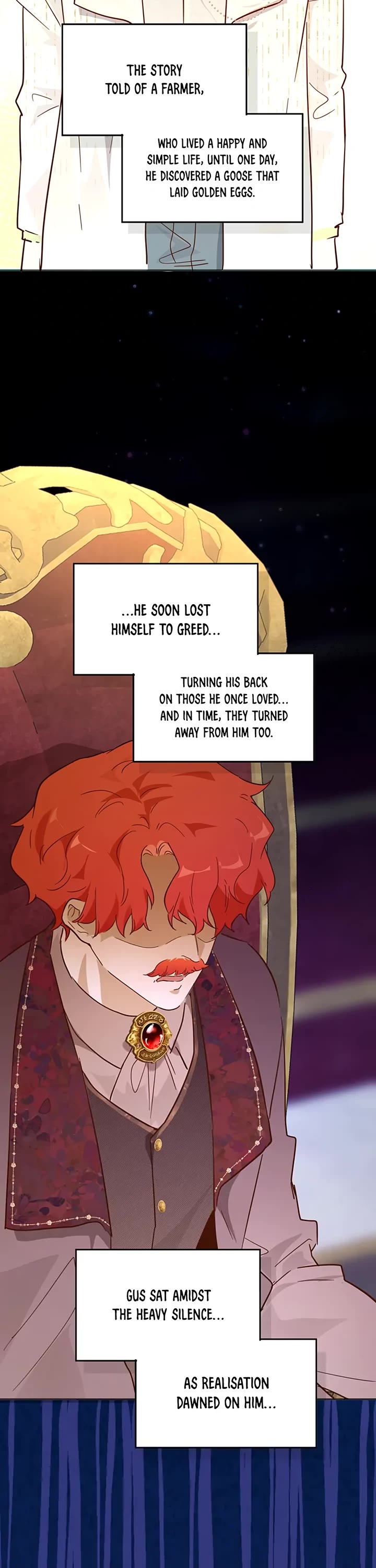 Becoming the Queen at the Age of Six chapter 46 page 18