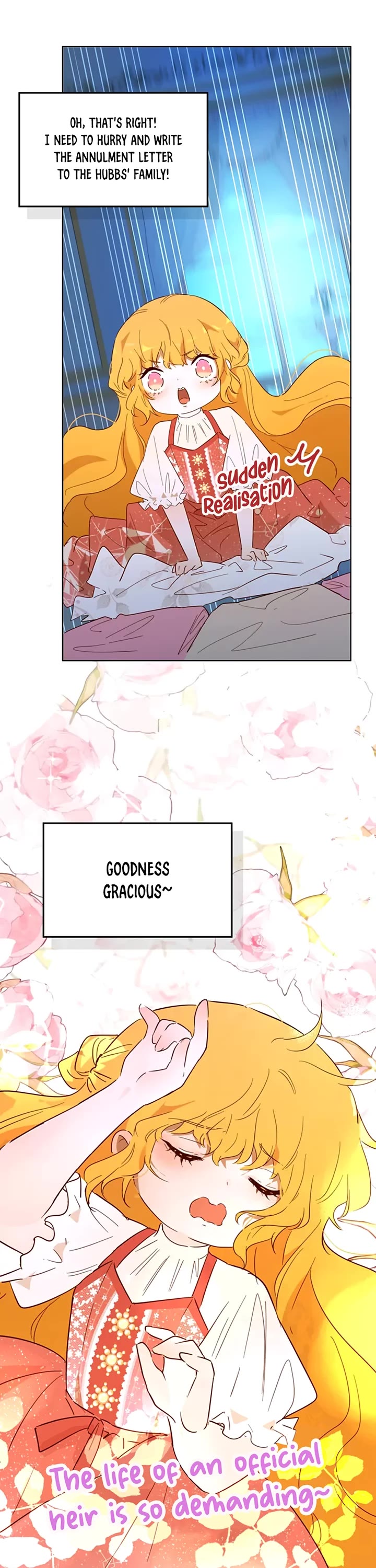 Becoming the Queen at the Age of Six chapter 46 page 23