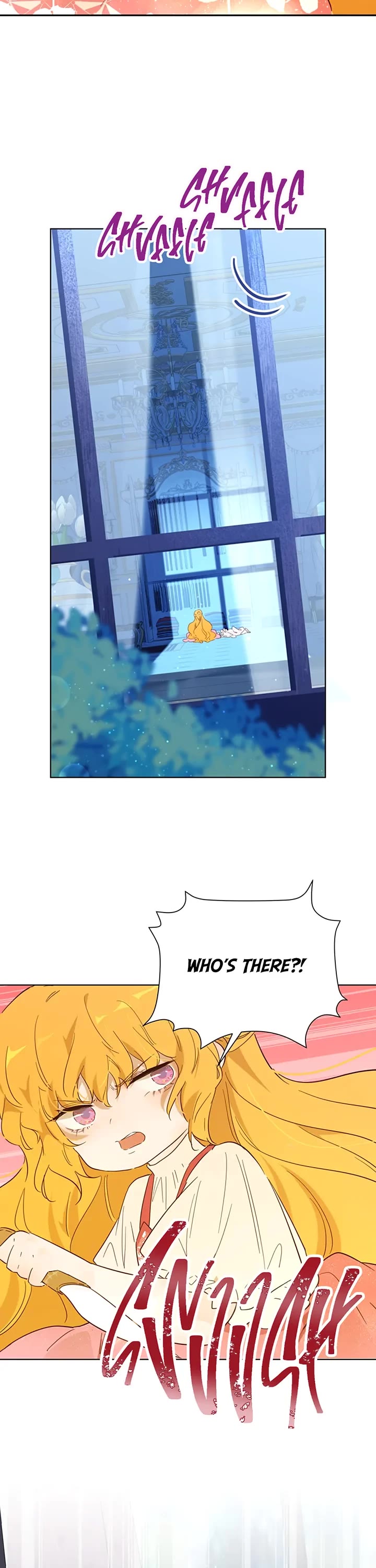 Becoming the Queen at the Age of Six chapter 46 page 24