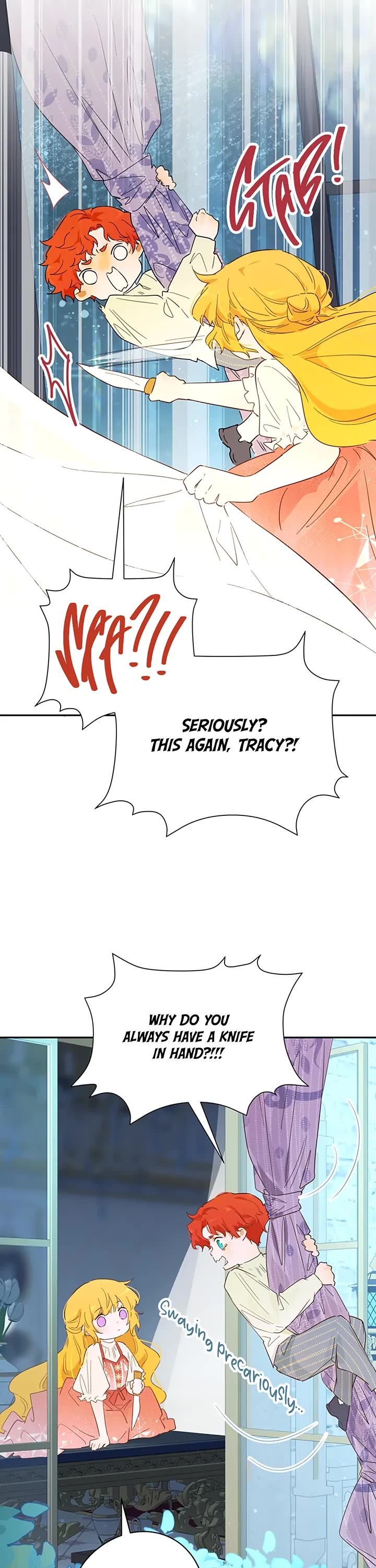 Becoming the Queen at the Age of Six chapter 46 page 25