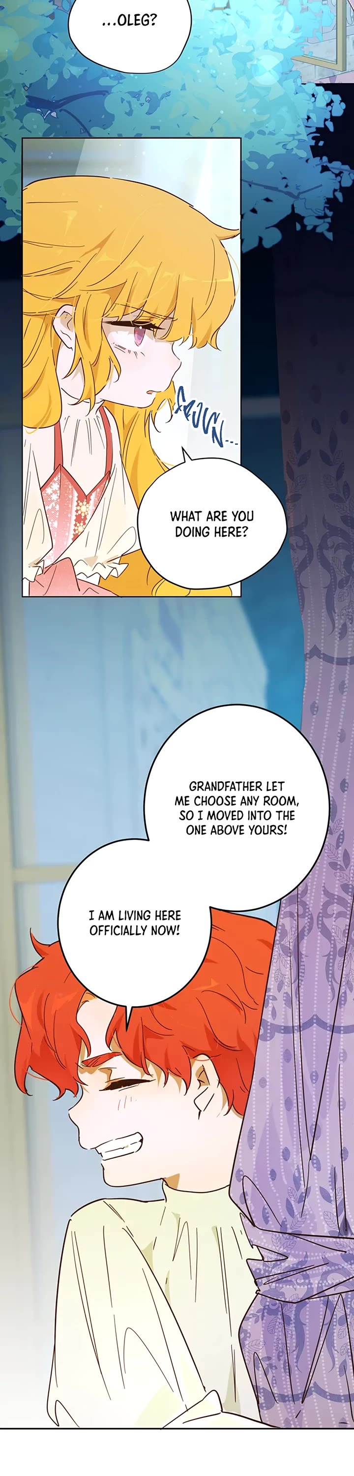 Becoming the Queen at the Age of Six chapter 46 page 26