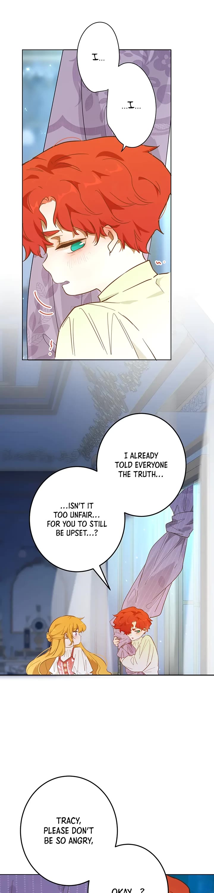 Becoming the Queen at the Age of Six chapter 46 page 33