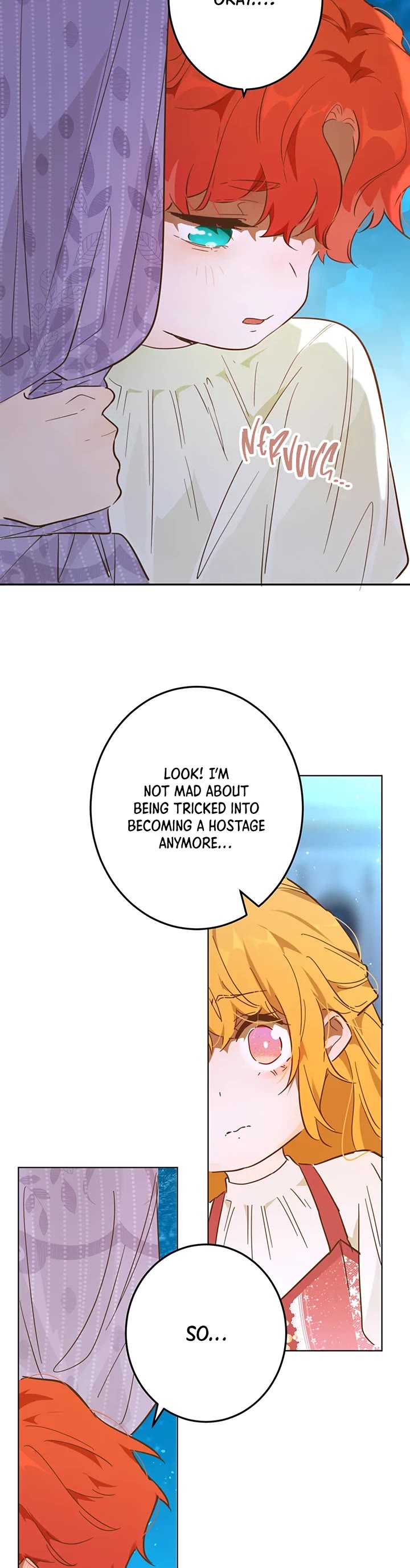 Becoming the Queen at the Age of Six chapter 46 page 34