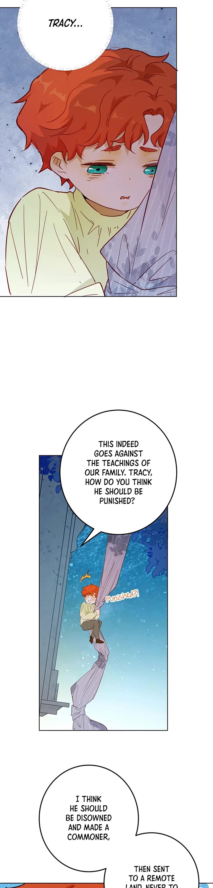 Becoming the Queen at the Age of Six chapter 47 page 12