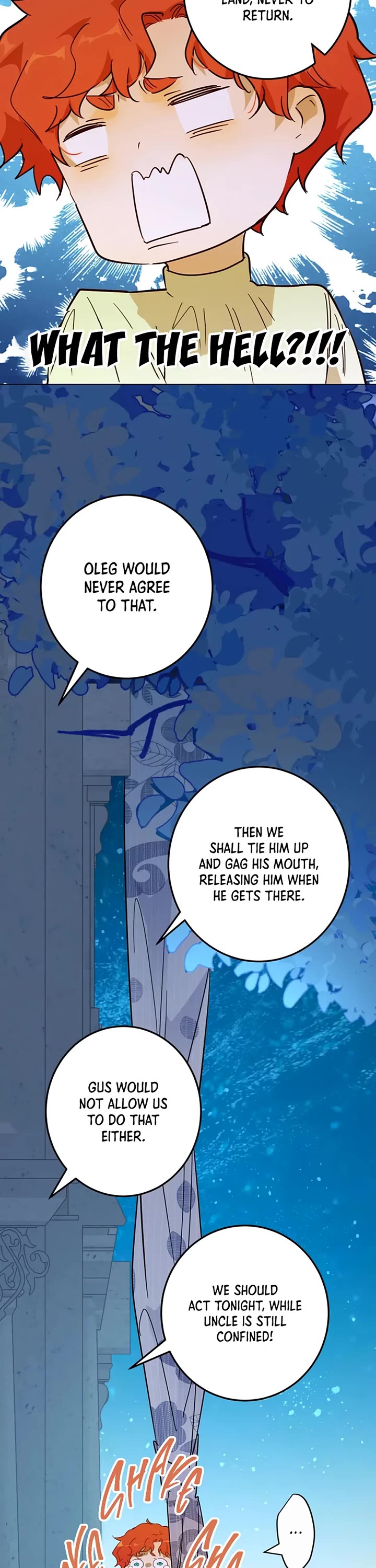 Becoming the Queen at the Age of Six chapter 47 page 13