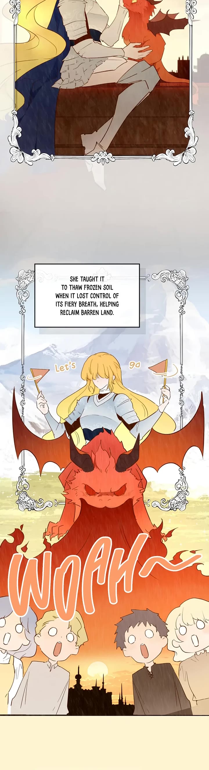 Becoming the Queen at the Age of Six chapter 47 page 20