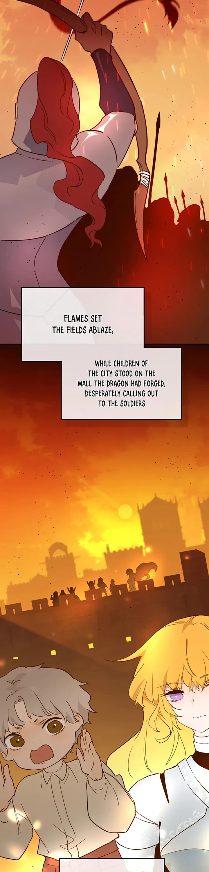 Becoming the Queen at the Age of Six chapter 47 page 22