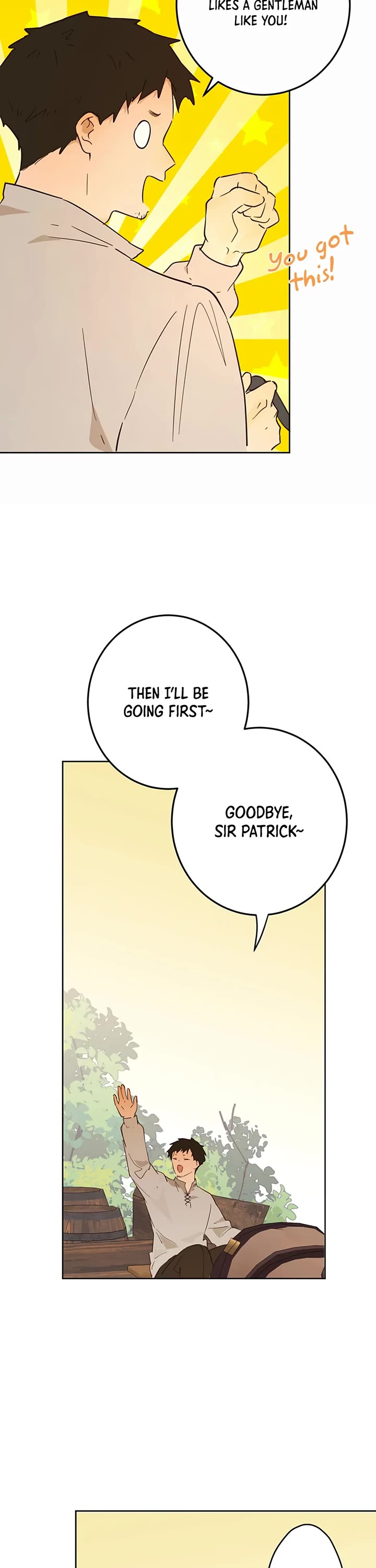 Becoming the Queen at the Age of Six chapter 47 page 27