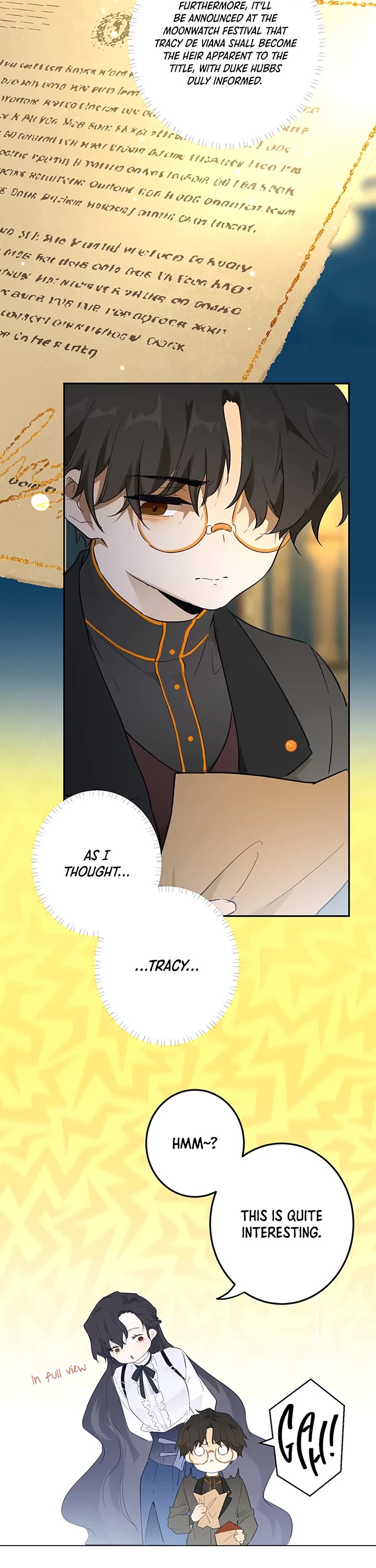 Becoming the Queen at the Age of Six chapter 48 page 11