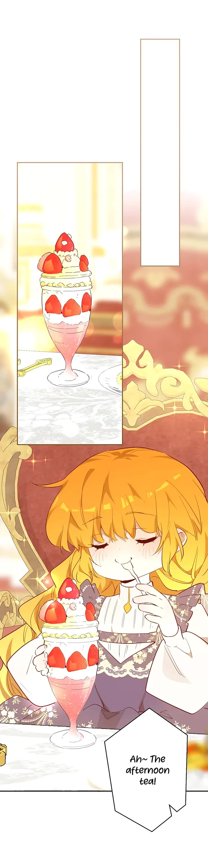 Becoming the Queen at the Age of Six chapter 48 page 18