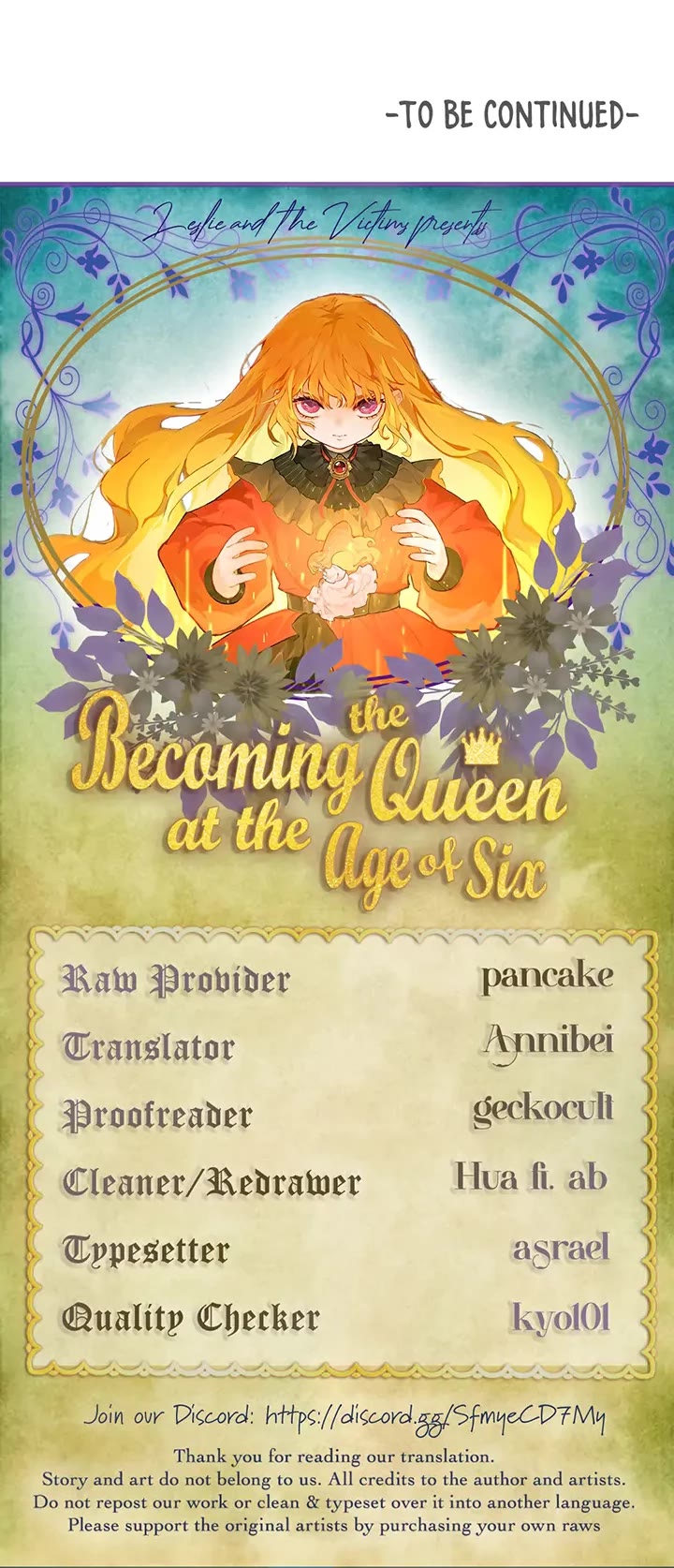 Becoming the Queen at the Age of Six chapter 48 page 40