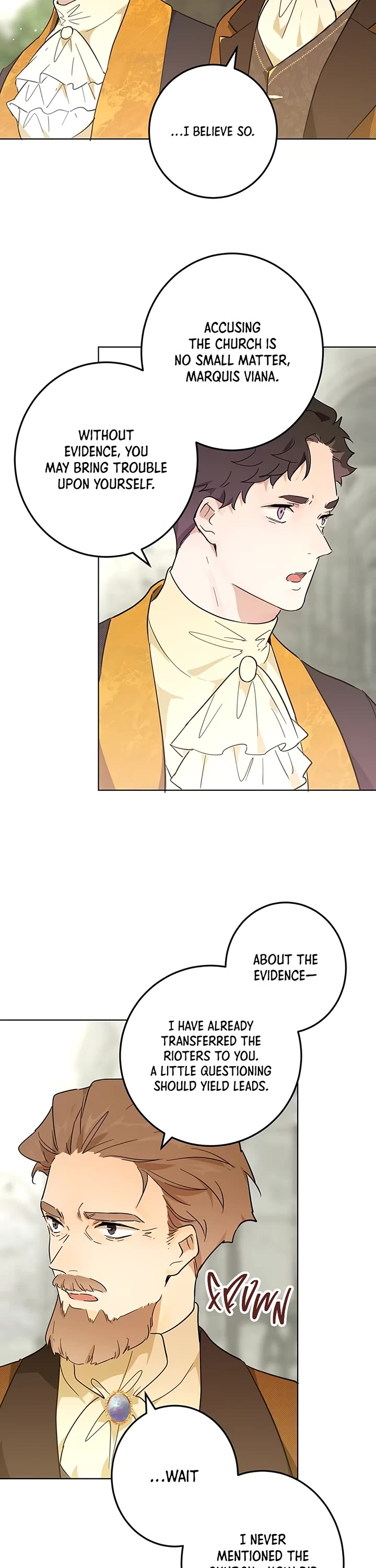 Becoming the Queen at the Age of Six chapter 49 page 11