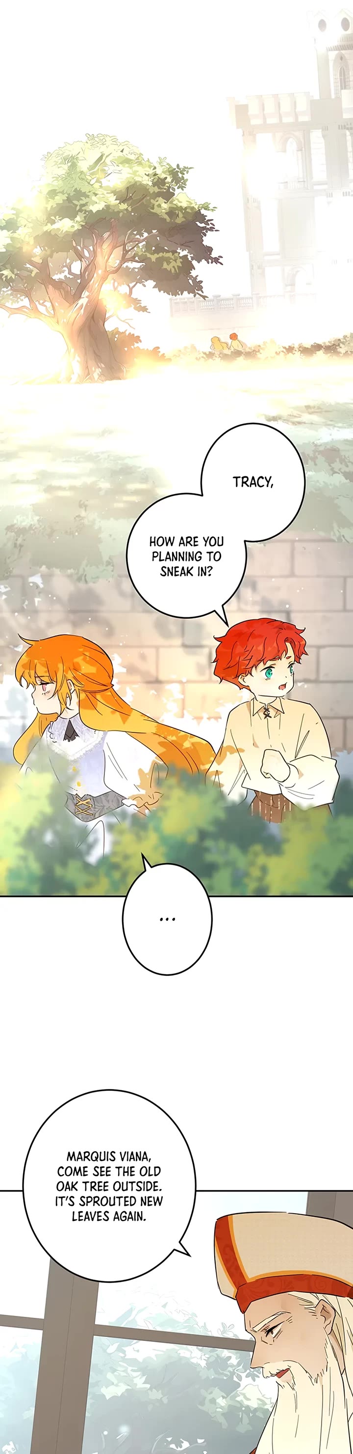 Becoming the Queen at the Age of Six chapter 49 page 20