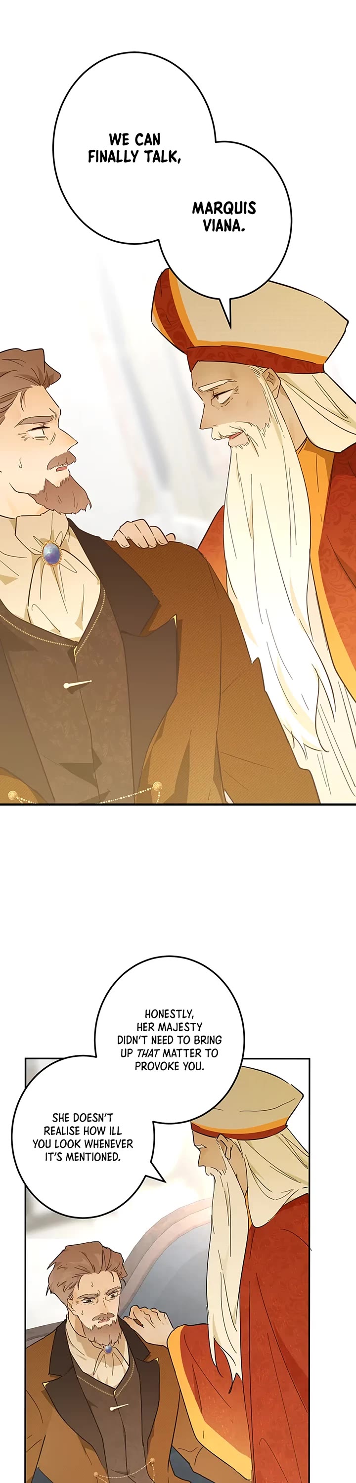 Becoming the Queen at the Age of Six chapter 49 page 27