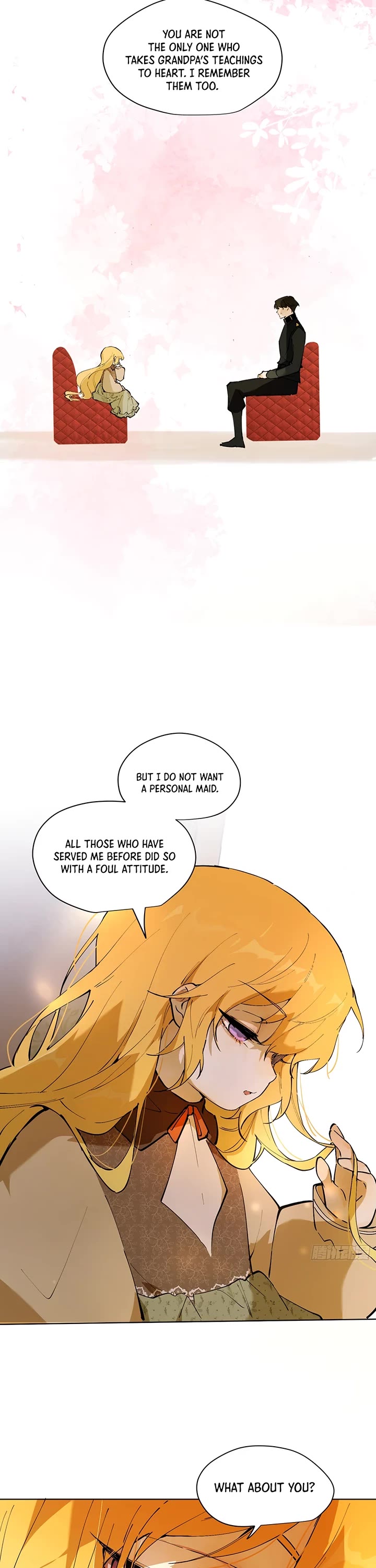 Becoming the Queen at the Age of Six chapter 5 page 13