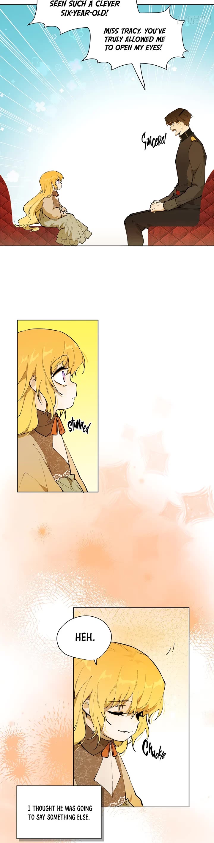 Becoming the Queen at the Age of Six chapter 5 page 20