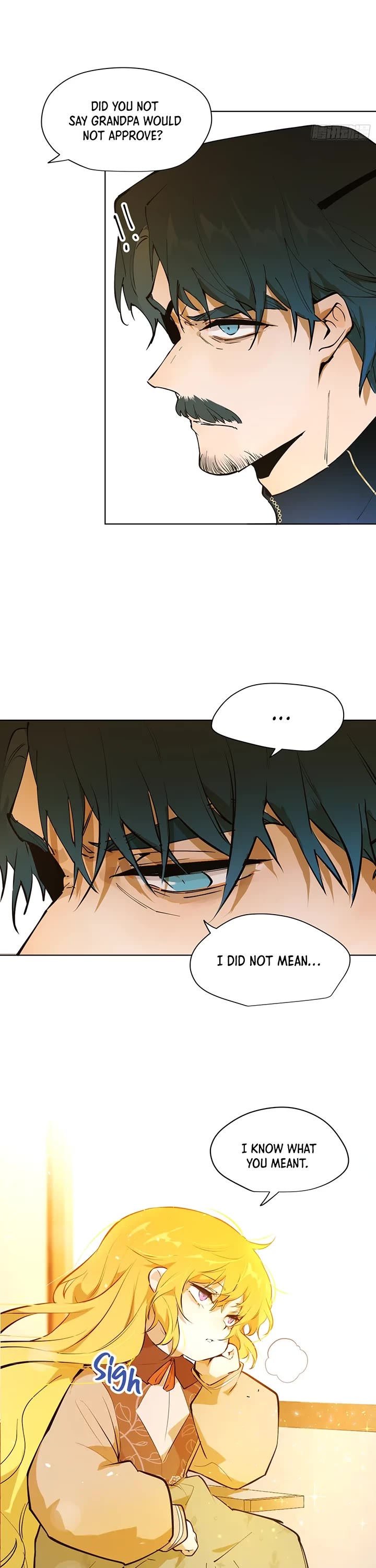 Becoming the Queen at the Age of Six chapter 5 page 8