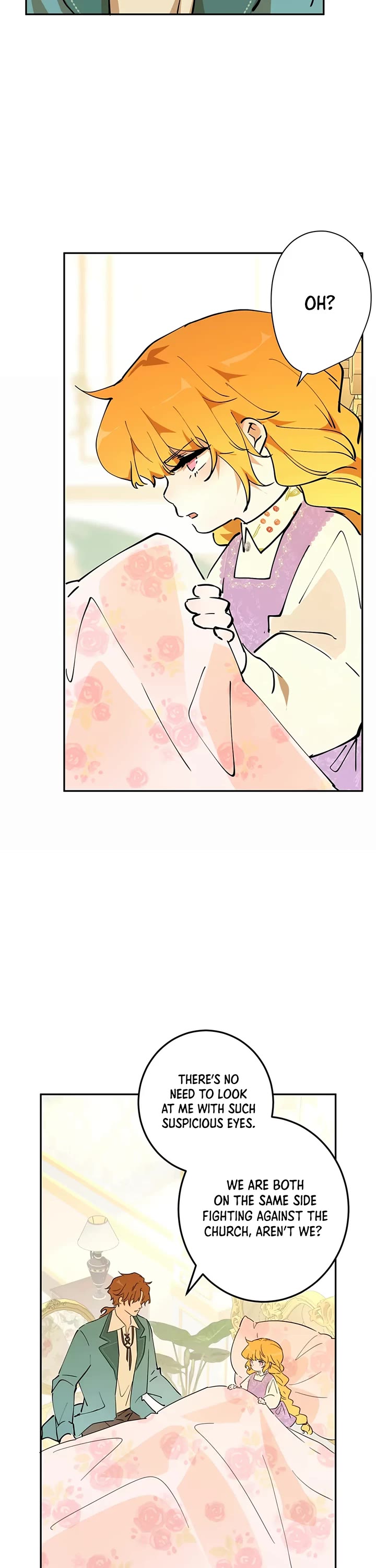 Becoming the Queen at the Age of Six chapter 55 page 11