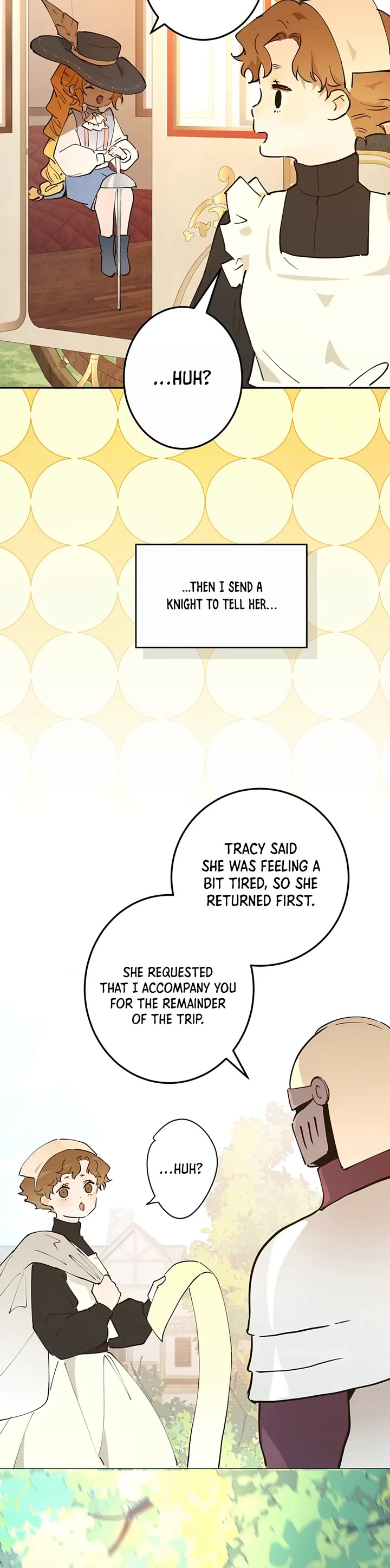 Becoming the Queen at the Age of Six chapter 55 page 40