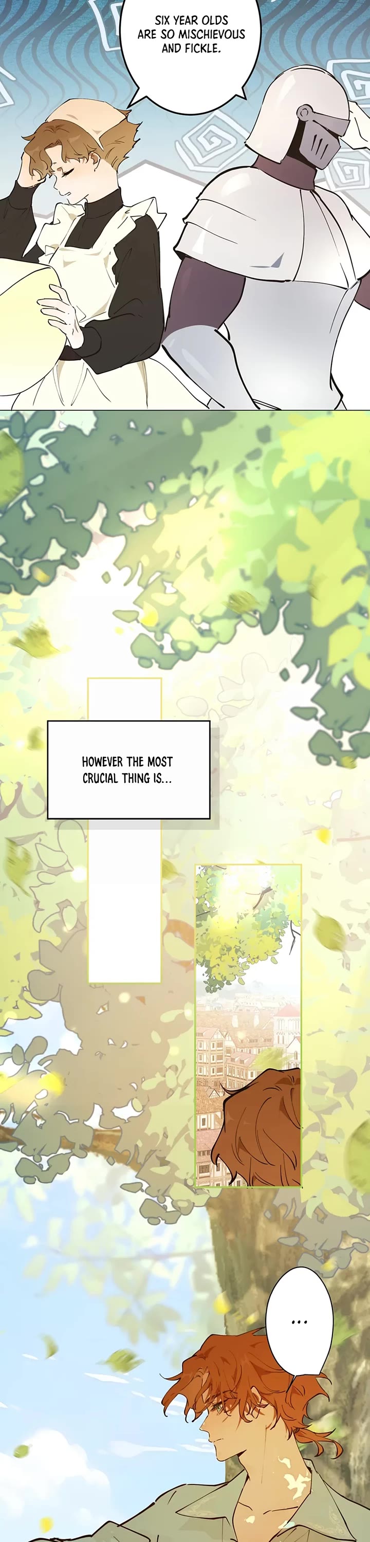 Becoming the Queen at the Age of Six chapter 55 page 42