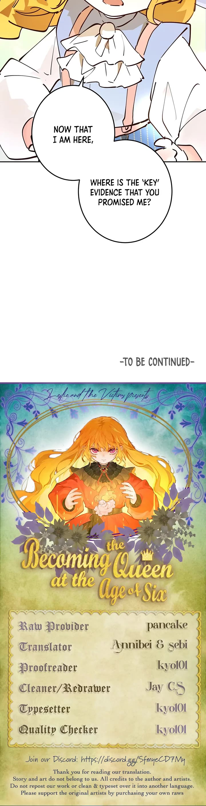 Becoming the Queen at the Age of Six chapter 55 page 47