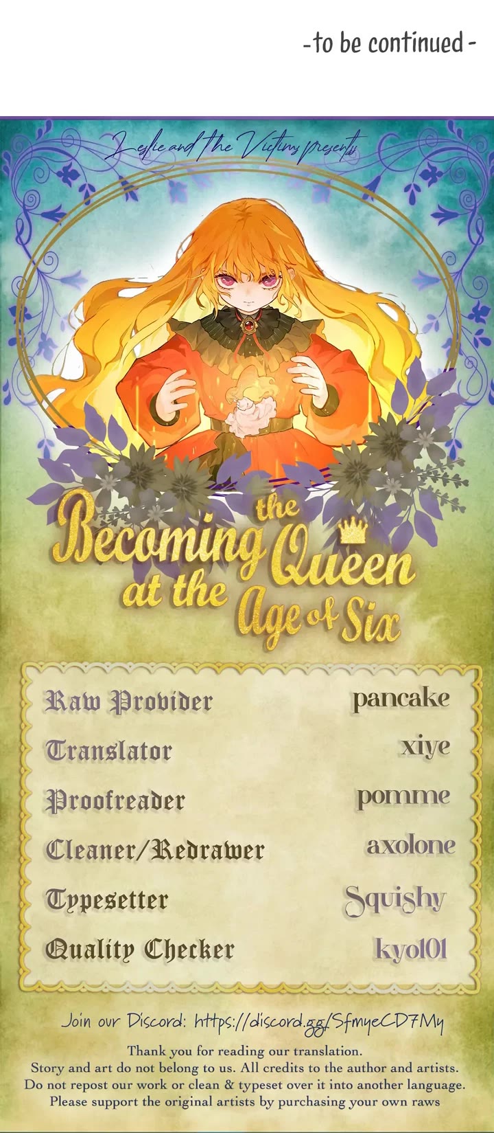 Becoming the Queen at the Age of Six chapter 59 page 33