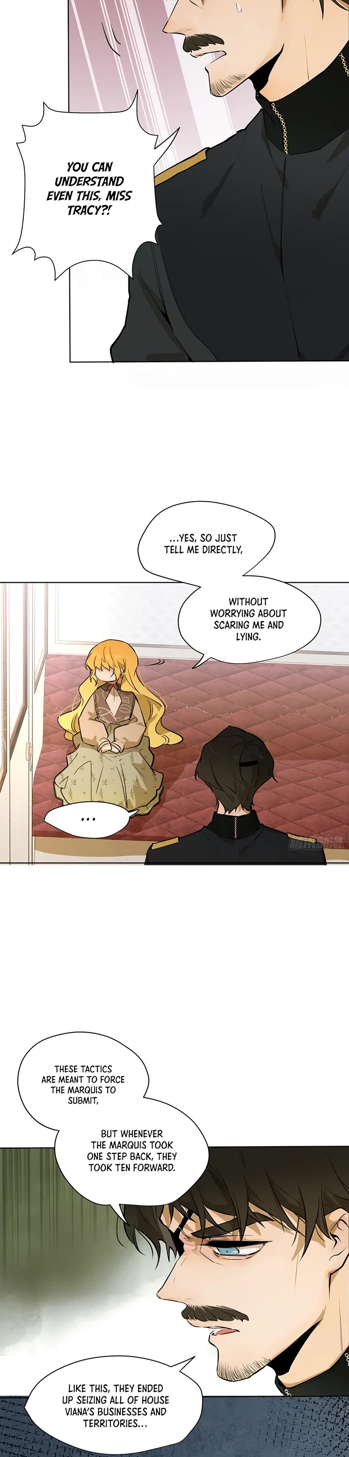 Becoming the Queen at the Age of Six chapter 6 page 12