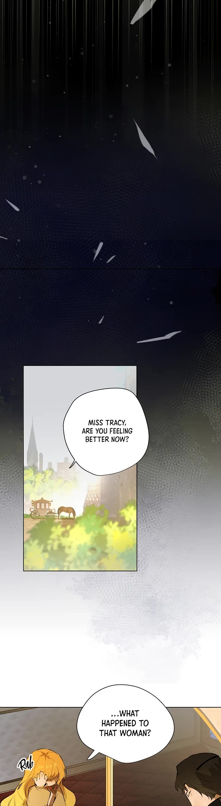 Becoming the Queen at the Age of Six chapter 6 page 9