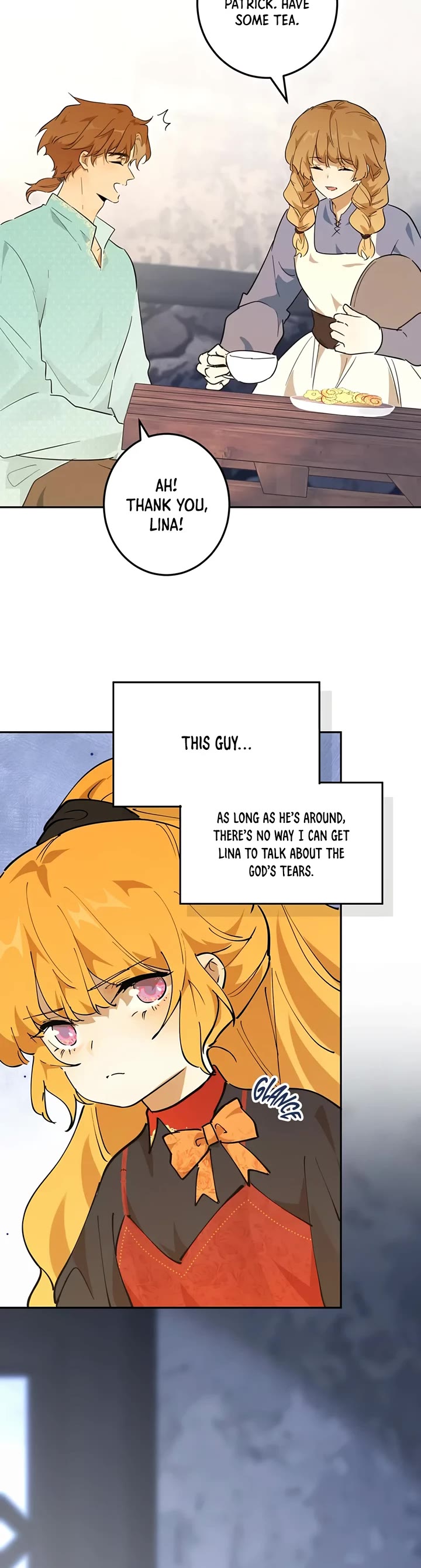 Becoming the Queen at the Age of Six chapter 61 page 20