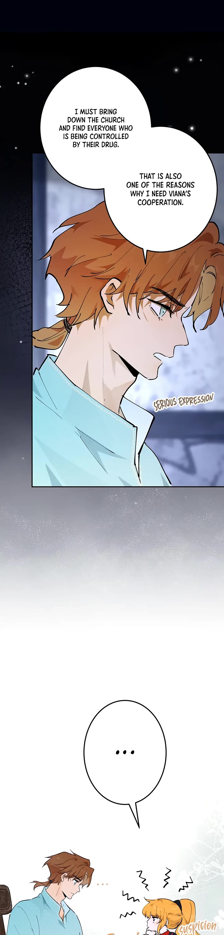 Becoming the Queen at the Age of Six chapter 61 page 32