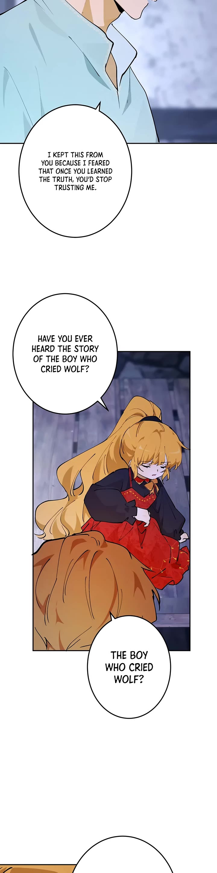 Becoming the Queen at the Age of Six chapter 61 page 34