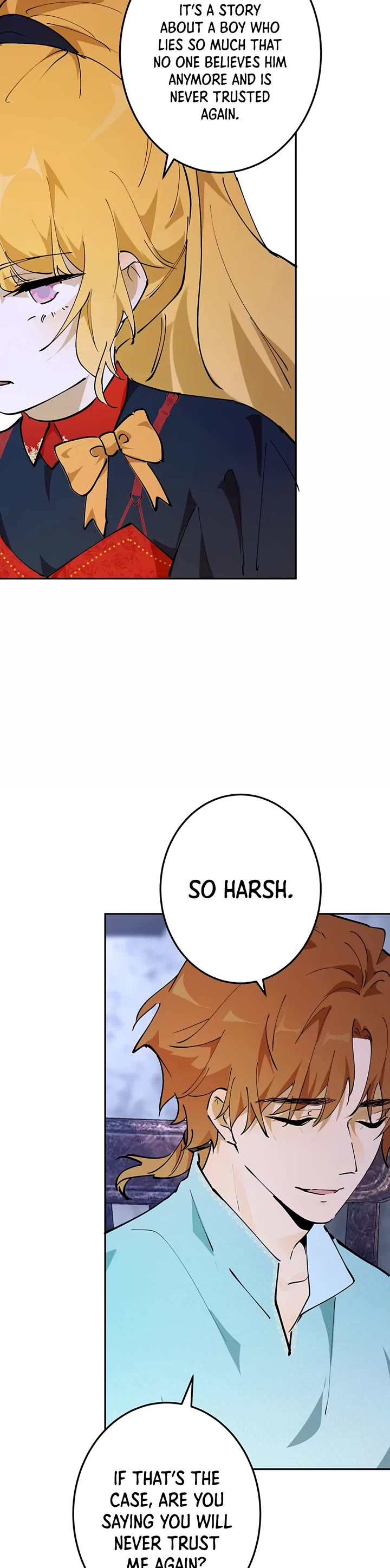 Becoming the Queen at the Age of Six chapter 61 page 35