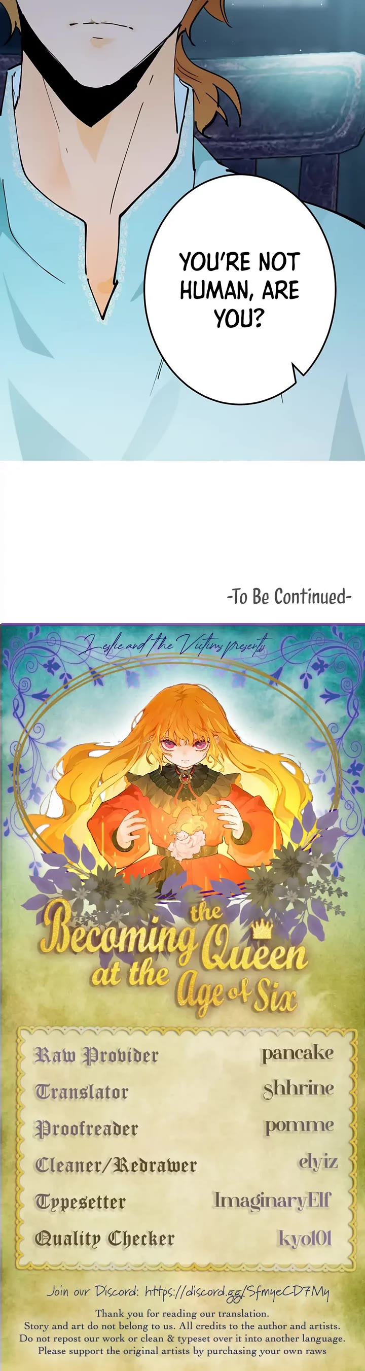 Becoming the Queen at the Age of Six chapter 61 page 38