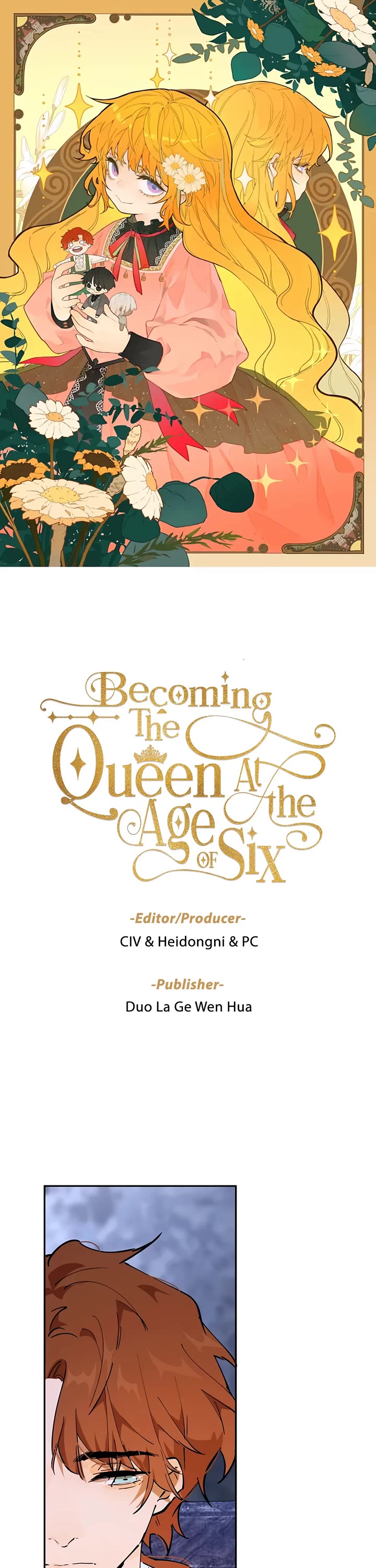 Becoming the Queen at the Age of Six chapter 62 page 1