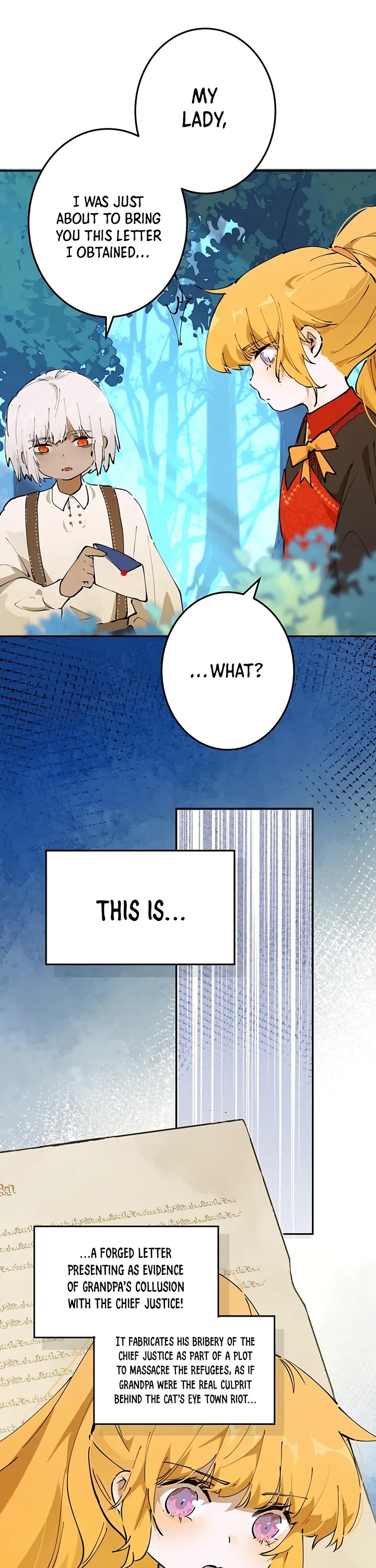 Becoming the Queen at the Age of Six chapter 62 page 21