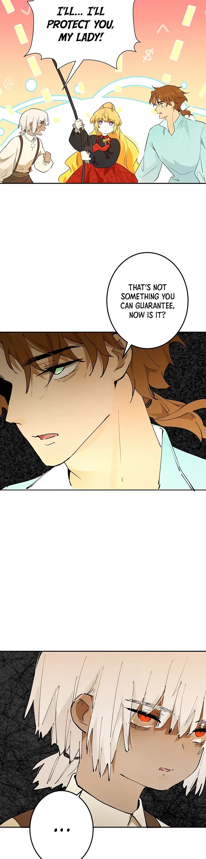 Becoming the Queen at the Age of Six chapter 62 page 36