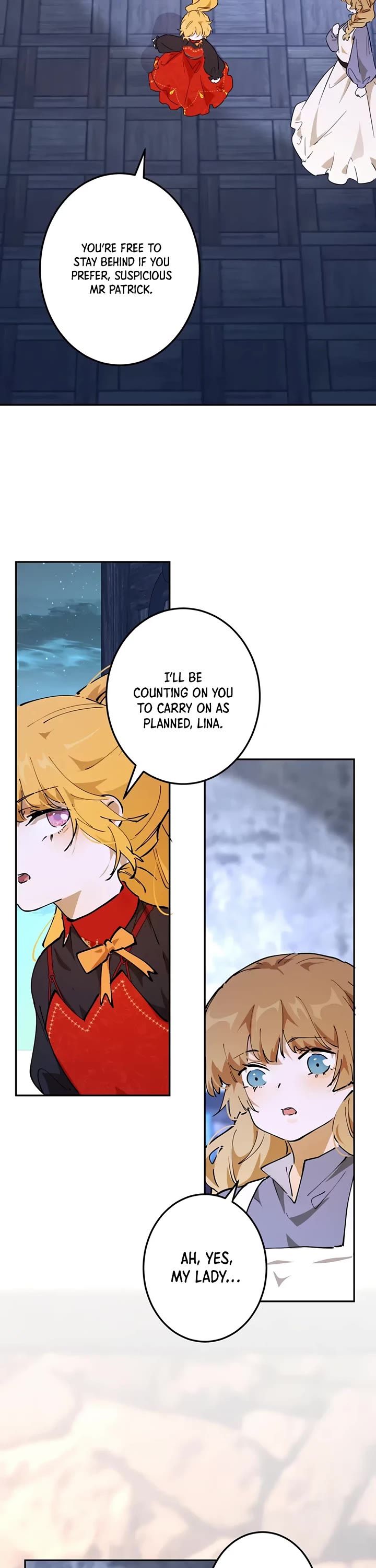 Becoming the Queen at the Age of Six chapter 62 page 8