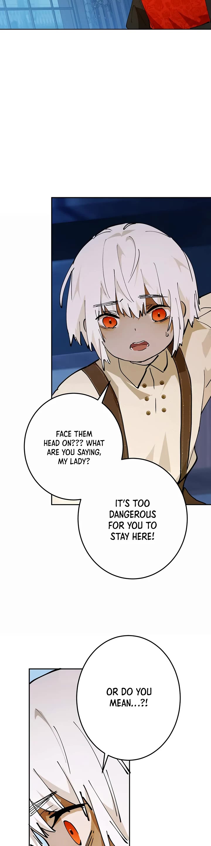 Becoming the Queen at the Age of Six chapter 63 page 20