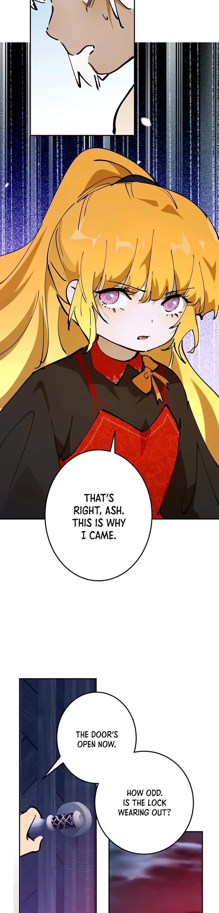 Becoming the Queen at the Age of Six chapter 63 page 21