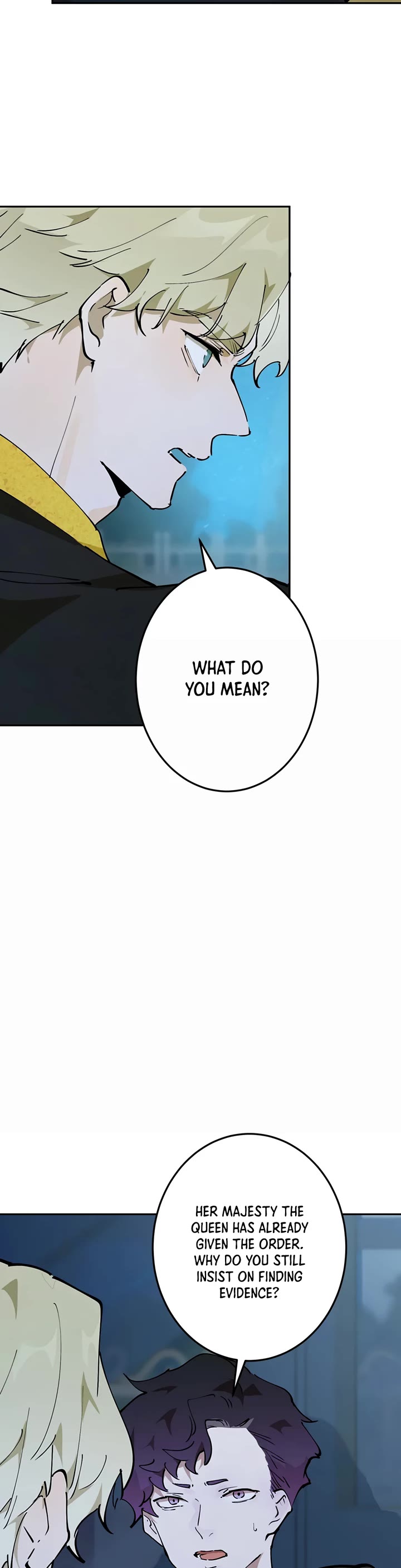 Becoming the Queen at the Age of Six chapter 64 page 19